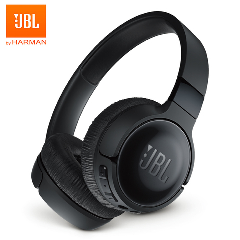 JBL-auriculares inalámbricos T600BTNC con Bluetooth y cancelación de ruido, plegables, para videojuegos, con sonido de bajos puros, manos libres y micrófono ► Foto 1/6
