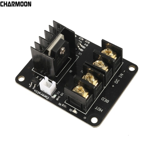 Piezas de impresora 3D, cama de alta calefacción, módulo de potencia, extrusora, cama de expansión calentada, actualización MOSFET ► Foto 1/6