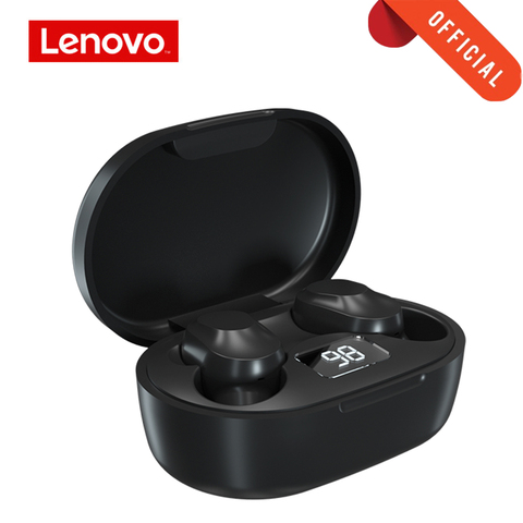 Lenovo-auriculares TWS XT91 originales, cascos estéreo de graves con micrófono y reducción de ruido, Control ia de auriculares inalámbricos con Bluetooth, para videojuegos ► Foto 1/6