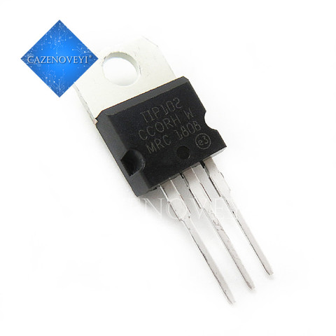 10 piezas TIP102 TIP120 TIP122 TIP127 TIP142 TIP147 LM317T IRF3205 Transistor TIP142T TIP147T en Stock ► Foto 1/6