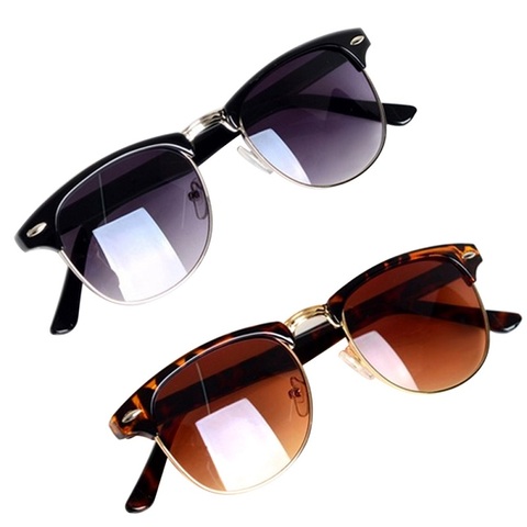 Gafas de sol Retro para hombre y mujer, lentes de sol Unisex de diseño de marca, a la moda, Vintage, Retro, accesorios de viaje, 2022 ► Foto 1/6