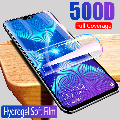 Película de hidrogel para Huawei Honor 7A 7C 7X 7S, Protector de pantalla Honor 8X 9X 8S 8A 8C 20S V30, película protectora de seguridad sin vidrio ► Foto 1/6