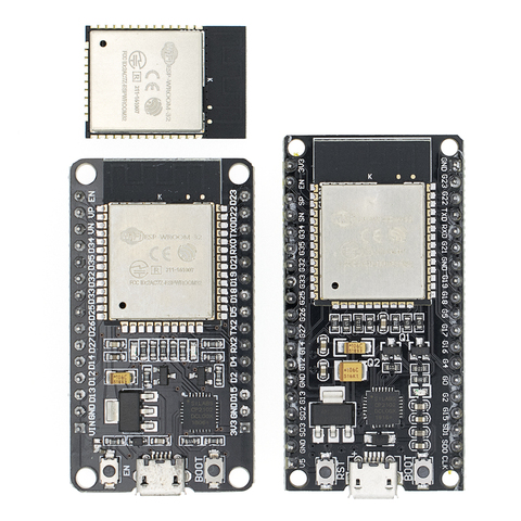 Placa de desarrollo ESP32 WiFi + Bluetooth Ultra-bajo consumo de energía Dual Core ESP-32 ESP-32S ESP 32 Similar ESP8266 inteligente A casa ► Foto 1/6