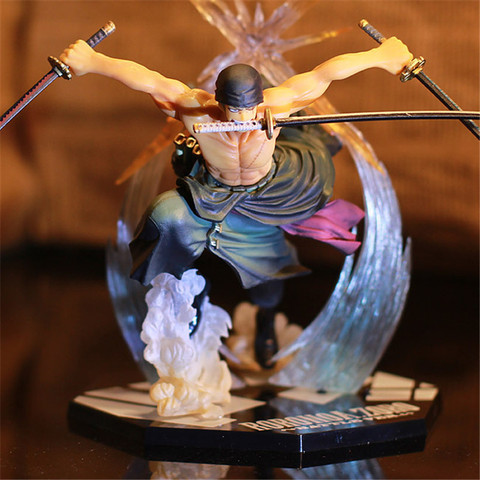 Figura de acción de One Piece de Moive, Zoro, Katana, Roronoa, Monkey D, Luffy, modelo estatua de PVC, juguetes para coleccionistas, Funs ► Foto 1/6