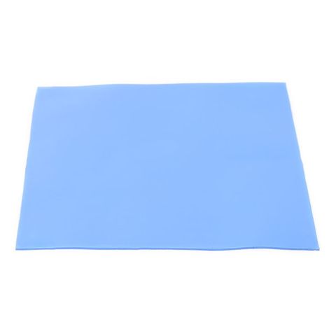 1 hoja 100mm x 100mm x 1mm alfombrilla térmica para GPU CPU disipador de calor de refrigeración conductivo de silicona Pad para PC ordenador Accesorios 2022 ► Foto 1/6