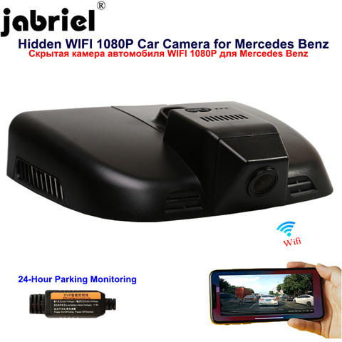 Jabriel para Mercedes Benz vito Kasten Dualiner Tourer Mixto viano w447 w638 w639 1080P oculta Wifi cámara de salpicadero del coche dvr de la cámara del coche ► Foto 1/6