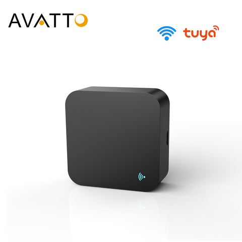 AVATTO-mando a distancia S06 Mini para aire acondicionado, Automatización del hogar inteligente, Universal, WiFi, IR, para Alexa,Google Home ► Foto 1/6