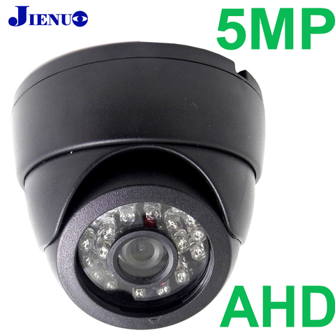 Cámara AHD de vigilancia HD de alta definición, 1080P, 5MP, 720P, 4MP, visión nocturna infrarroja, compatible con conexión de TV, CCTV, de seguridad para hogar ► Foto 1/6