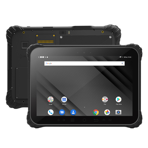 UNIWA-Tableta P1000 Pro resistente al agua IP67, Android 9,0, Snapdragon 632, ocho núcleos, 4GB, 64GB, 11000mAh, 10,1 '', NFC, 13MP, 4G ► Foto 1/6