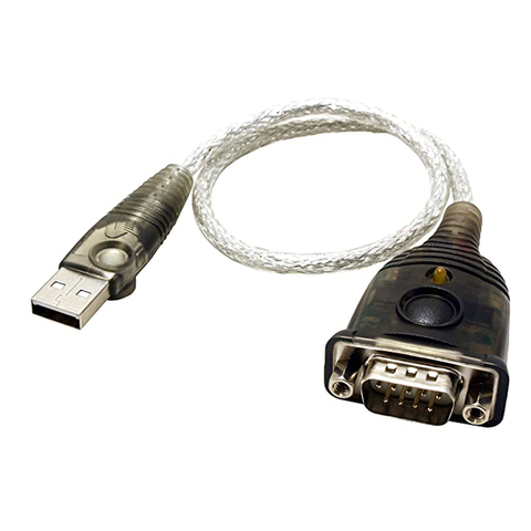 ATEN-Adaptador de puerto serie DB9, USB a RS232 DB, 9 pines, PDA, PC, controladores Mac, USB-A, conversión de tipo RS-232, interfaz de serie, UC232A ► Foto 1/4