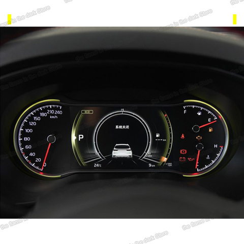 Lsrtw2017-Película protectora para pantalla de salpicadero de coche, pegatina para kia sportage ql 2015 2016 2017 2022, accesorios gt line lcd ► Foto 1/2