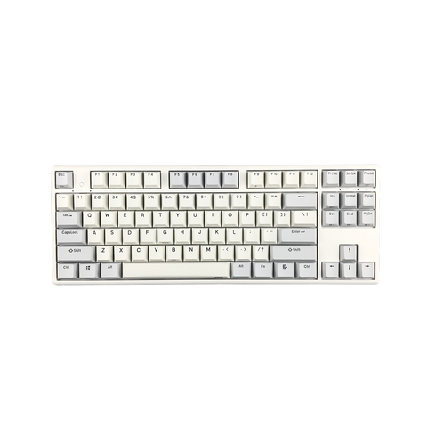 Teclado niz X87/X108, teclado blanco con Bluetooth, RGB ► Foto 1/4