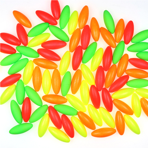 Aparejo de pesca ovalado de agua salada, accesorios de aparejo de pesca de 100 Uds. ► Foto 1/6