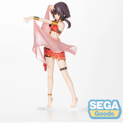 2022 japoneses nuevos original anime figura kono subarashii sekai ni shukufuku o Megumin figura de acción de colección modelo ► Foto 1/4