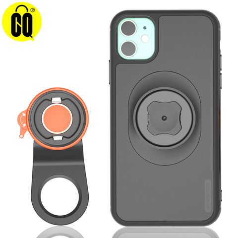 Soporte de teléfono para bicicleta de montaña, para iPhone 11 Pro XsMax X 8 7, soporte para manillar de bicicleta, con funda a prueba de golpes, novedad de 2022 ► Foto 1/6