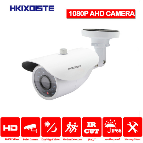 SONY-cámara AHD de 2MP, 1080P, HD, visión nocturna, CCTV, IR, seguridad impermeable, Monitor, cámara, detección de movimiento, alarma, alerta ► Foto 1/5