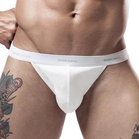 Los hombres de la ropa interior Calzoncillos Sexy hombres de tenedor Bikini bragas de algodón Hombre calzoncillos especialmente Hombre Sexy Braguita ► Foto 1/6