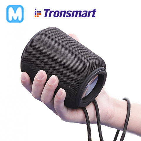 Tronsmart-Mini altavoz T6 con Bluetooth, columna de altavoz portátil inalámbrica para exteriores, IPX6 TWS, asistente de voz, 24 horas de duración de reproducción ► Foto 1/6