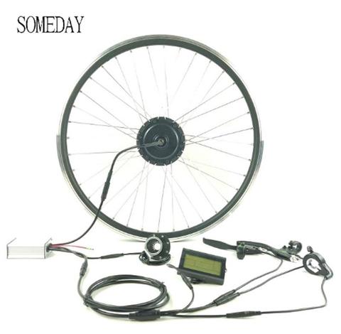 SOMEDAY-Cable impermeable completo de 36V y 250W, Kit de conversión de bicicleta eléctrica, rueda de bicicleta eléctrica con pantalla KT LCD5 LCD3 ► Foto 1/6