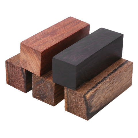 Báscula de madera con mango de hoja para cúter, 1 unidad, Material de bricolaje de 60x20x20mm ► Foto 1/6