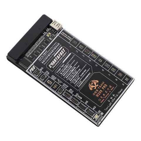 Placa de activación de batería W209 Pro para IP 4, 5, 6, 7, 8, Xs, Xsmax, XR, 11 Pro, Promax, Samsung, Xiaomi, probador de circuito de carga ► Foto 1/6