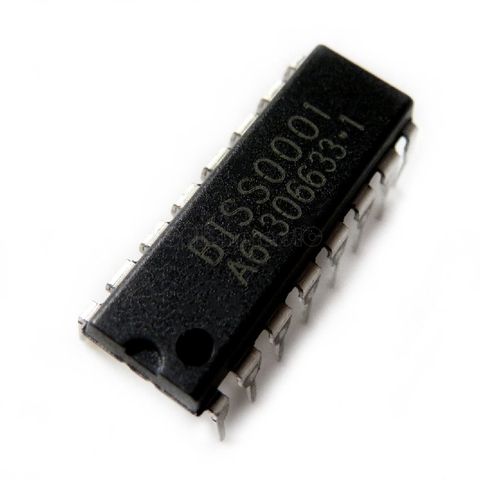 BISS0001 LP0001 DIP-16 chip con sensor infrarrojo del cuerpo humano, 5 unidades por lote ► Foto 1/1