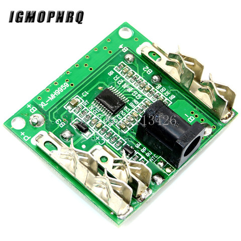 5S 18/21V 20A Li-ion BMS PCM batería de litio Placa de protección de carga PCB para 18650 paquete de baterías de litio Módulo de células Lipo DIY ► Foto 1/2