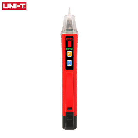 UNI-T UT12D 24 V-1000 V sin contacto indicador de detección de voltaje de CA lápiz eléctrico lápiz Stick Socket voltímetro probador ► Foto 1/6