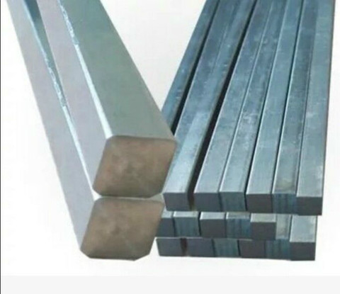 1 Uds 10x10x250MM titanium cuadrado barra cuadrado titanium con titanium Barra cuadrada de aleación Barra cuadrada ► Foto 1/4