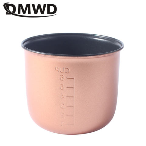 DMWD-Mini olla arrocera eléctrica antiadherente, calentador de alimentos para coche y camiones, 1,6l de capacidad, 12V, 24V ► Foto 1/6