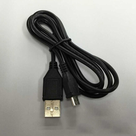 Cable de carga USB de 1M de largo, Cable de carga de reproducción para mando inalámbrico Sony Playstation PS4 4, color negro ► Foto 1/6