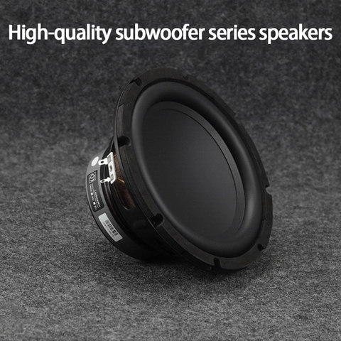 KYYSLB-Altavoces con Subwoofer de alta calidad, 60-120W, 4-8Ohm, serie, altavoces con Subwoofer, 8 pulgadas, 10 pulgadas, para ordenador y coche ► Foto 1/6