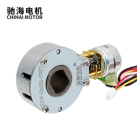 Chihai motor CHS-GM29-15BY 29mm DC 5V mini DC sin escobillas paso a paso secundaria variable motor de velocidad ► Foto 1/6