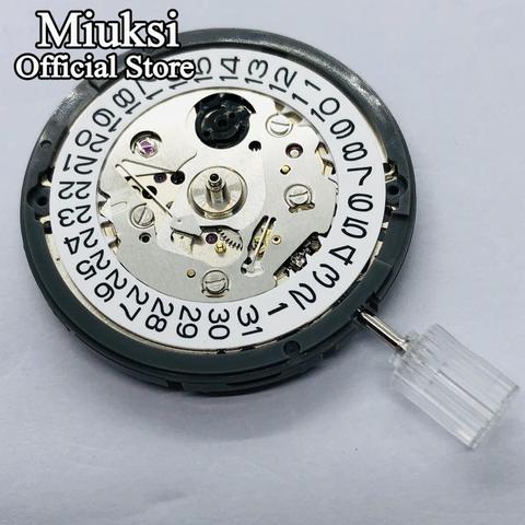 Reloj Mecánico japonés NH35 de alta precisión para hombre, cronógrafo de pulsera automático con fecha y día ► Foto 1/6