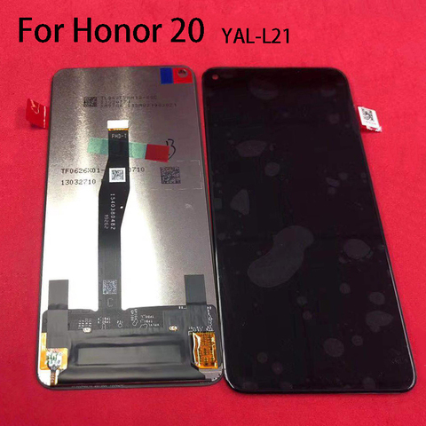 Pantalla Original para Huawei Honor 20 YAL-L21, repuesto de Digitalizador de pantalla táctil LCD para Huawei Honor 20 ► Foto 1/6