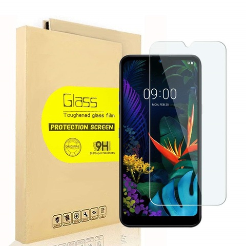 Vidrio Protector para LG K50 Glass on LG Q6 Q9 G8 V50 G8S ThinQ K40 Protector de pantalla de vidrio templado caja de seguridad ► Foto 1/6