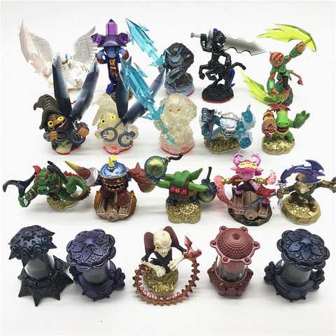 Skylanders Spyro's Adventure-figuras de acción, juguetes coleccionables para niños, árbol, hombre, dragón, rayo Rod, modelo de figura de acción ► Foto 1/5