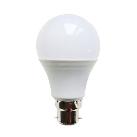 Bombilla LED B22 para bayoneta, luz blanca cálida de bola, 21W, 18W, 15W, 12W, 9W, 6W, 3W, blanca fría, CA de 110V, 220V, 240V ► Foto 1/6