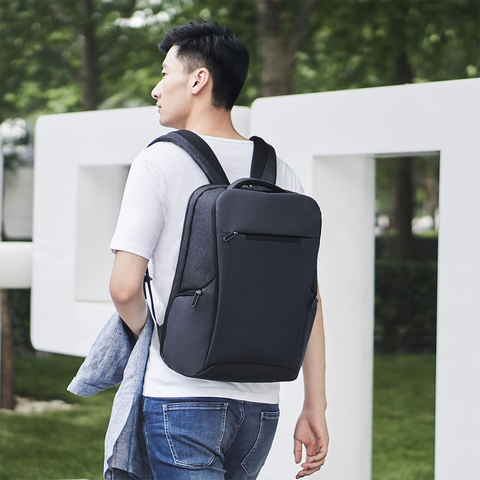 Original Xiaomi Mi negocio Multi-funcional mochilas 2 bolso de hombro 26L de gran capacidad 4 nivel de protección impermeable envío ► Foto 1/6
