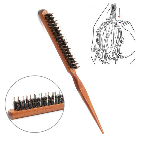 Brochas de pelo para salón profesional, brochas para el cabello, brocha para cabello, extensión, herramientas de estilismo, Kit de bricolaje 1 Uds. ► Foto 1/6