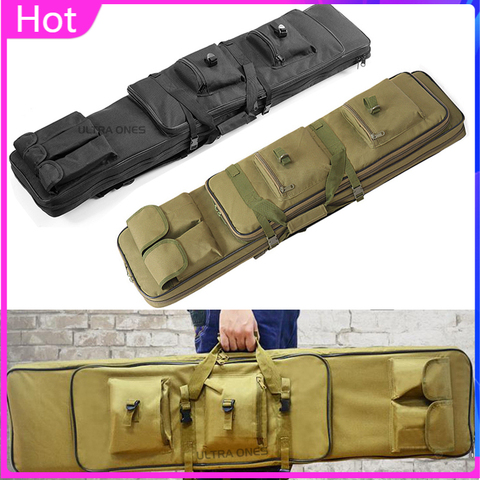 Bolsa para pistola de caza táctica, 81cm, 95cm, 115cm, Airsoft, Paintball, ejército, entrenamiento, Rifle de combate, bolsas para escopeta para francotirador, carabina ► Foto 1/6