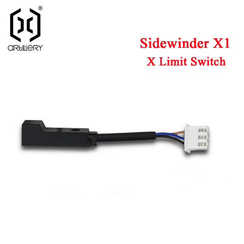 Artillery-impresora 3D Sidewinder X1 y Genius XYZ, interruptor de límite ► Foto 1/6