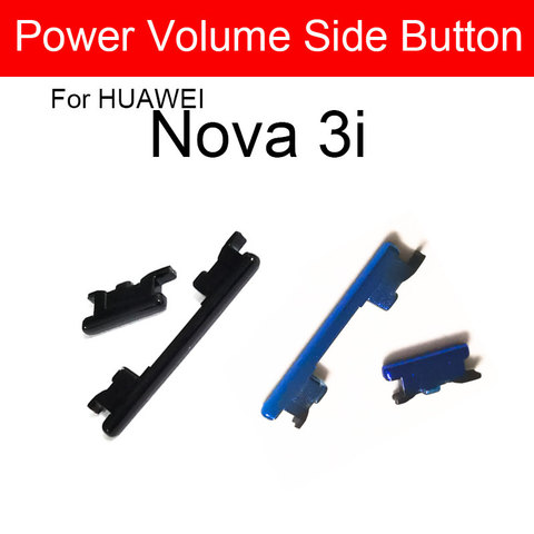 Botón de encendido y volumen para Huawei Nova 3i Nova3i INE-AL00 INE-TL00 INE-LX2 encendido/apagado Control de volumen partes laterales ► Foto 1/3