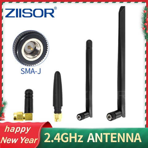 2,4 GHz Router antena Bluetooth módulo wi-fi súper corto Omni ZigBee Internet antenas SMA macho 2,4G Mini externa ► Foto 1/6