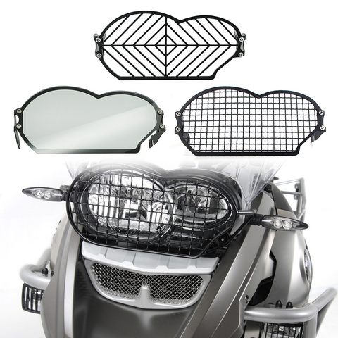 Para BMW R 1200 GS R1200GS Adv-R1200GS aventura 2004-2012 faro motocicleta Luz de cabeza Protector de cubierta protectora de la parrilla ► Foto 1/6