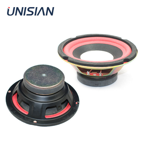 UNISIAN-altavoz de graves Midrange de 5 pulgadas, 5 