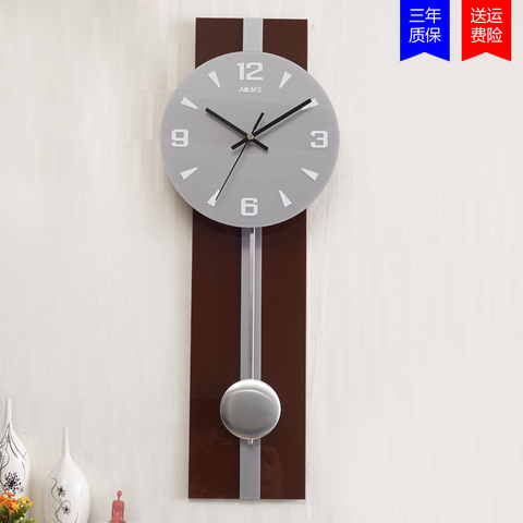 Mecanismo de reloj de pared 3d, reloj para el salón, moderno, Individual, creativo, arte, péndulo, decoración del hogar, regalo de murales SC513 ► Foto 1/5