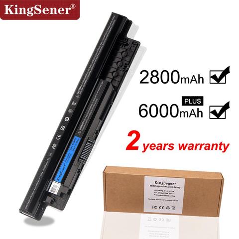 KingSener Corea celular XCMRD MR90Y batería del ordenador portátil para DELL Inspiron 3421, 3721, 5421, 5521, 5721, 3521, 5537 Vostro 2421 batería 2521 ► Foto 1/6