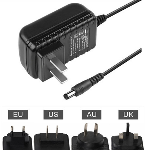 Adaptador de corriente de 12 voltios, fuente de alimentación de cargador Universal, tiras de luz LED de conmutación, DC12V, 1A, 2A, 3A, 6A, 10A, 12A, 220V a 12 V ► Foto 1/6