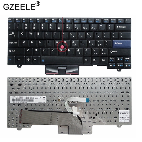 Nuevo teclado para Lenovo, para ThinkPad SL410, L410, SL510, L420, L410, L510, L412, L512, L520, L421, SL410K, SL510K, versión estadounidense ► Foto 1/3